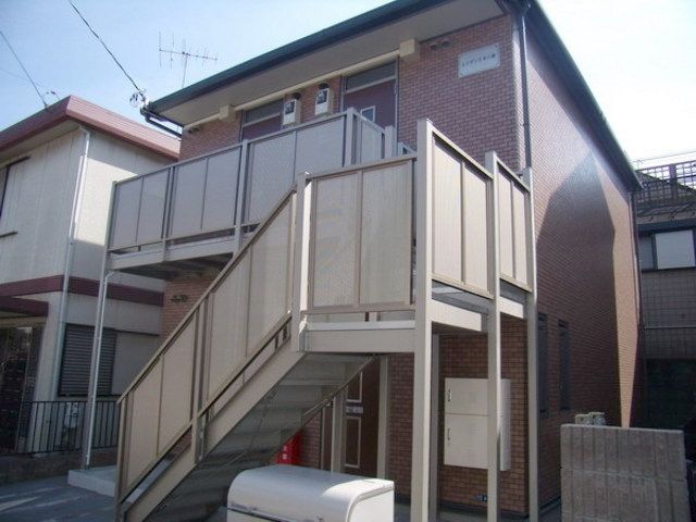 建物外観　ハウスメーカー施工の物件です。