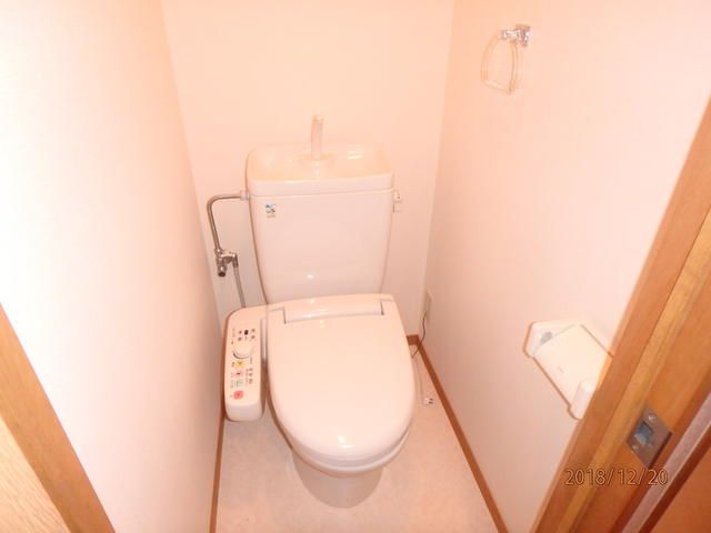 トイレ　シンプルで使いやすいトイレです