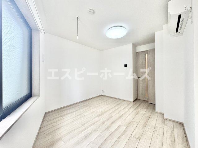 東急東横線 都立大学駅 徒歩10分 5階建 築3年の居間写真