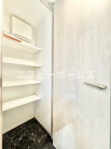 東急東横線 都立大学駅 徒歩10分 5階建 築3年の玄関写真