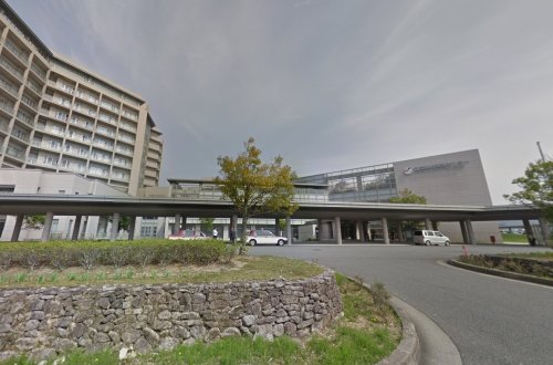 病院　国立病院機構長崎医療センター(独立行政法人)（病院）まで570m