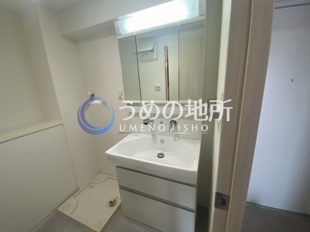 洗面設備　洗面台