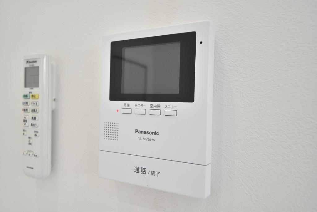 セキュリティ　カメラ付インターホン