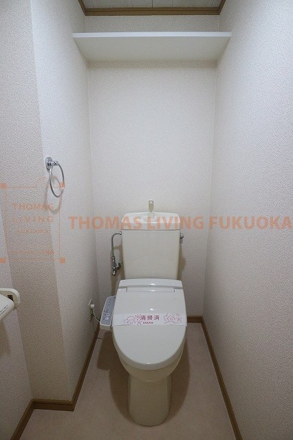 トイレ　福岡・佐賀の賃貸物件・お部屋探しはトーマスリビングまで
