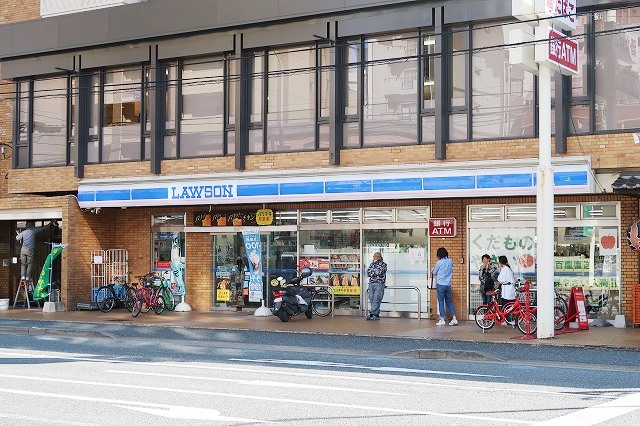 コンビニ　ローソン 福岡那の川一丁目店（コンビニ）まで403m