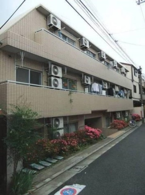 建物外観　外観タイル張り
