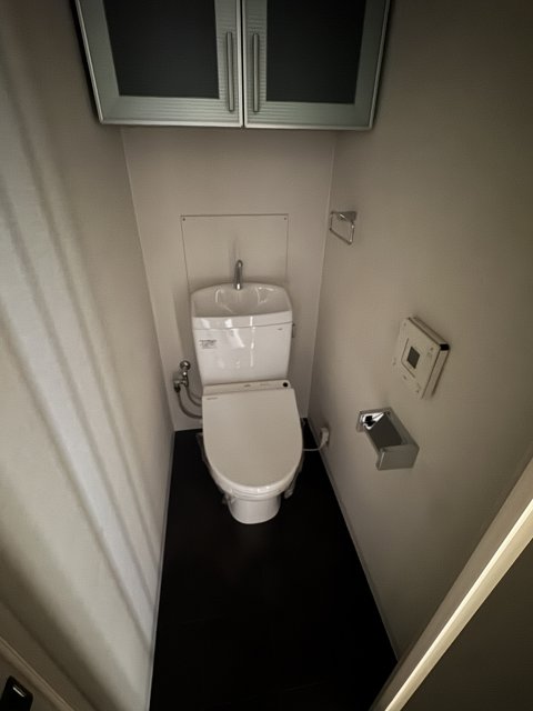 夙川グリーンタウン 北棟のトイレ写真