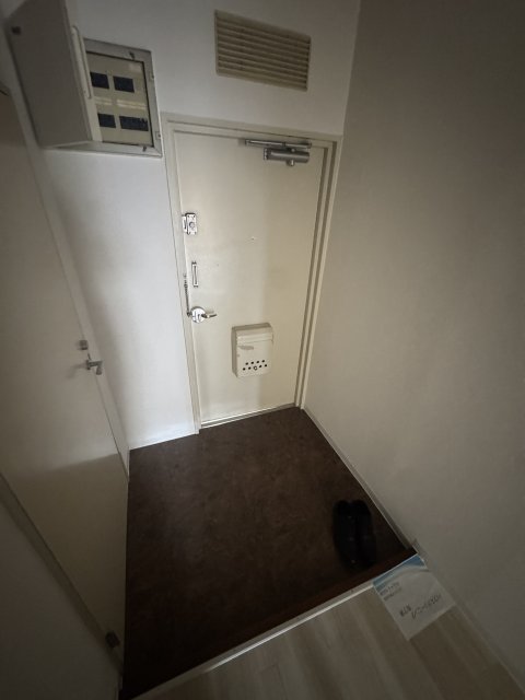 夙川グリーンタウン 北棟の玄関写真