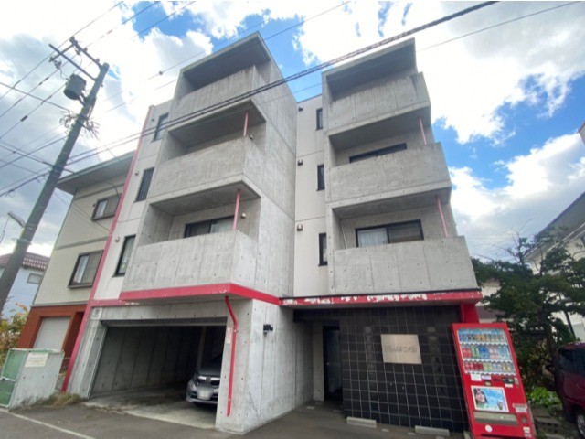 建物外観　札幌市東区北十五条東「ルーエＮ１５」