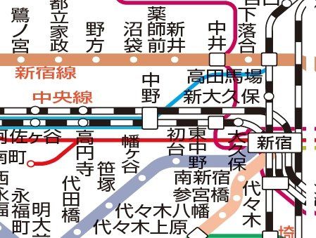 その他　☆路線図☆