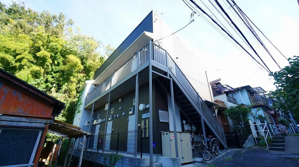 建物外観　ラ・メール溝の口