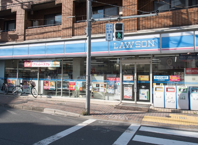 コンビニ　ローソン 前野町店（コンビニ）まで395m
