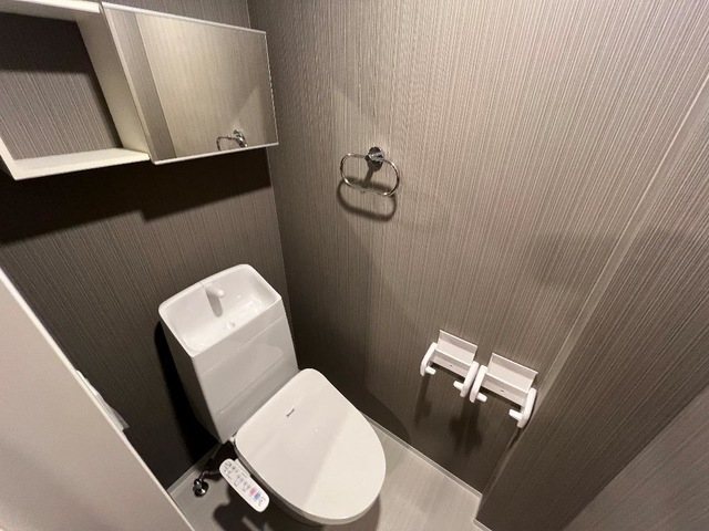 トイレ　ウォシュレット