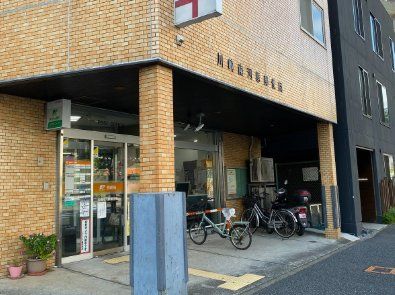 郵便局　川崎南河原郵便局（郵便局）まで390m