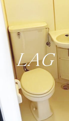 トイレ　トイレです。