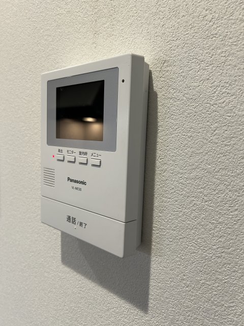 セキュリティ　同物件別号室の写真