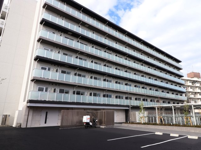 建物外観　落ち着いた雰囲気の外観です