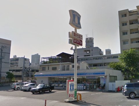 コンビニ　ローソン 岩屋中町二丁目店（コンビニ）まで161m