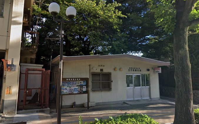 警察署・交番　灘警察署 王子公園交番（警察署・交番）まで1169m