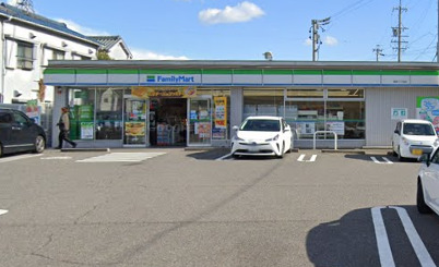 コンビニ　ファミリーマート 南野二丁目店（コンビニ）まで177m
