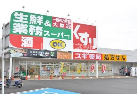 ドラックストア　スギドラッグ南生駒店（ドラッグストア）まで843m