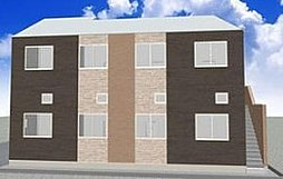 建物外観　完成パース