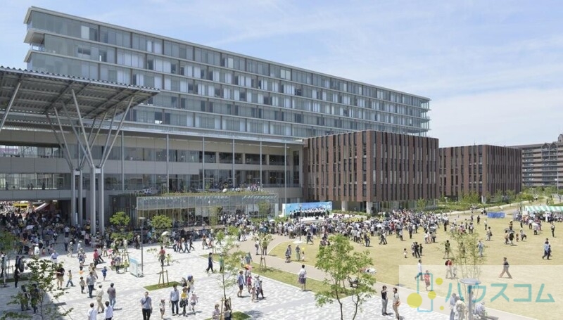 大学・短大　立命館大学 大阪いばらきキャンパス（大学・短大）まで2272m