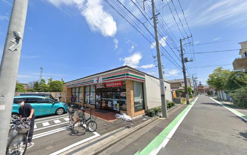 コンビニ　セブンイレブン（コンビニ）まで190m