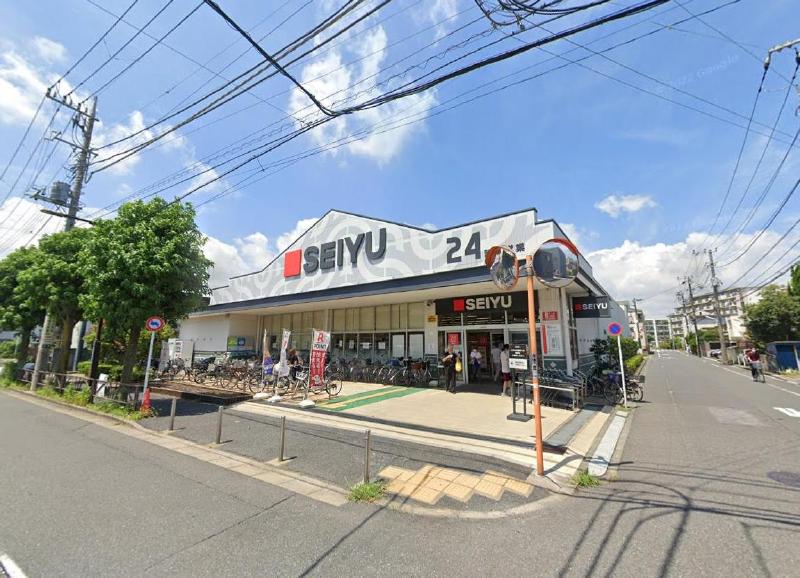 スーパー　西友（スーパー）まで350m