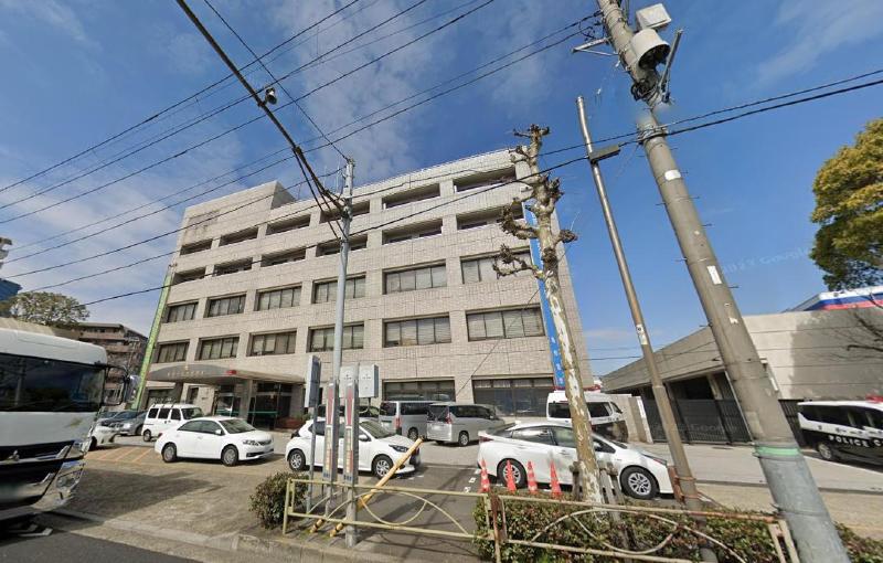 警察署・交番　警視庁 亀有警察署（警察署・交番）まで450m