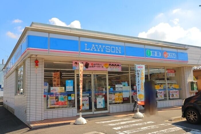 コンビニ　ローソンさいたま宮原町一丁目店（コンビニ）まで422m