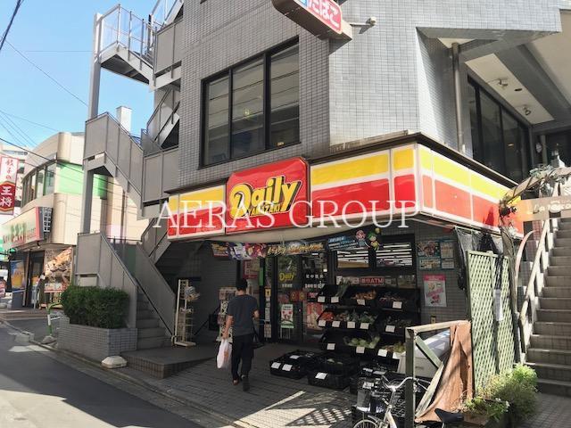コンビニ　デイリーヤマザキ茗荷谷店（コンビニ）まで107m