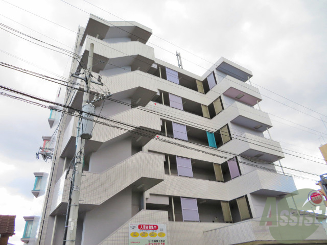 建物外観　青葉区旭ヶ丘「グレイスヒル高嶺」
