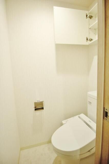 トイレ　トイレもきれいです