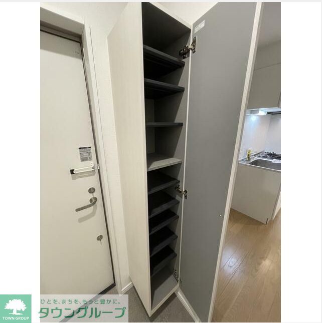 玄関　収納