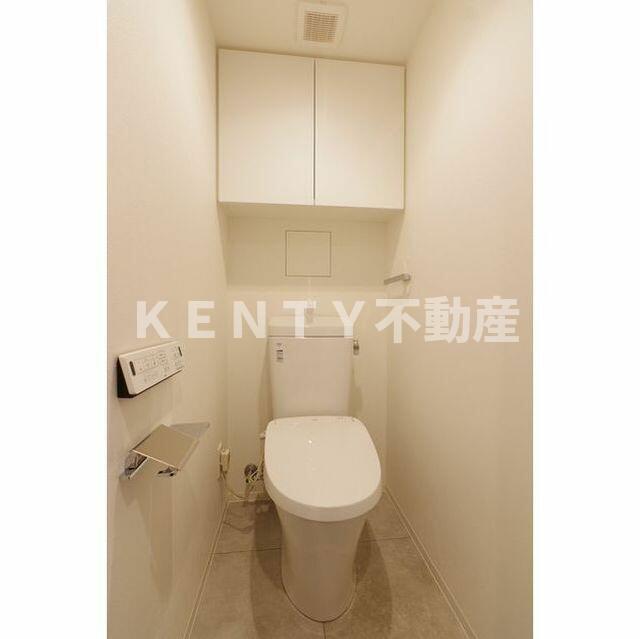 トイレ　トイレもきれいです