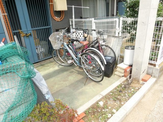その他共有部分　駐輪場