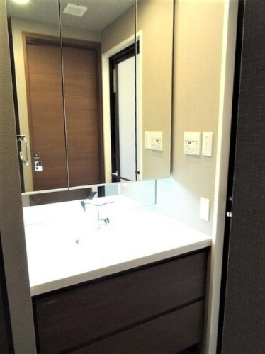 洗面設備　別部屋参考写真