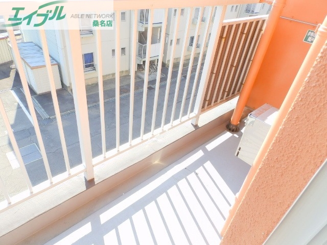 バルコニー　別部屋参考写真です