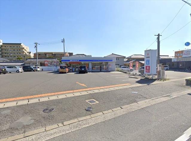 コンビニ　ローソン岡山ドーム前店（コンビニ）まで909m