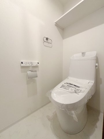トイレ　シンプルで使いやすいトイレです