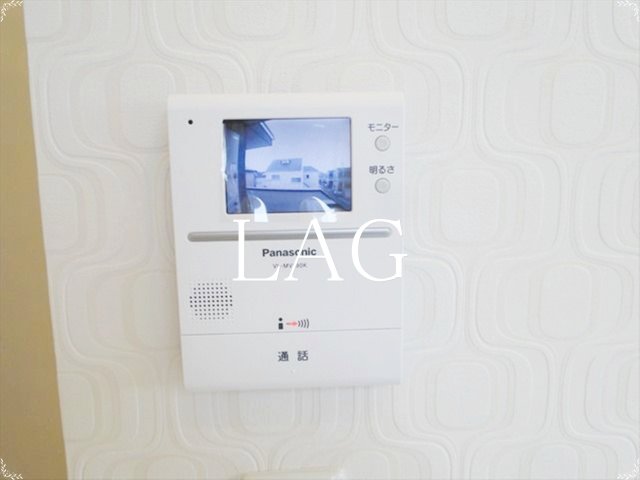 セキュリティ　TVモニターフォンです。