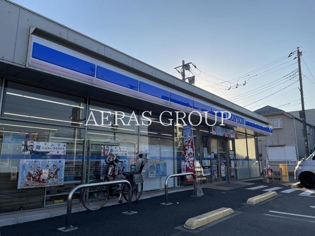 コンビニ　ローソン 川口長蔵一丁目店（コンビニ）まで95m