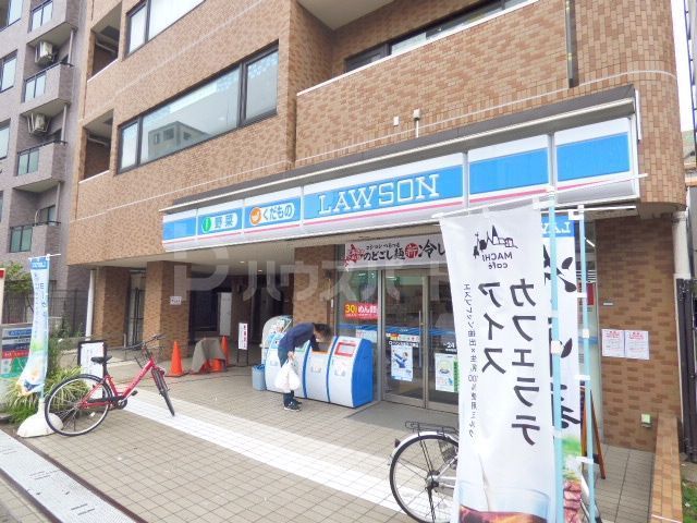 コンビニ　ローソン大島五丁目店（コンビニ）まで200m