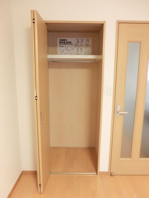 収納　クローゼット