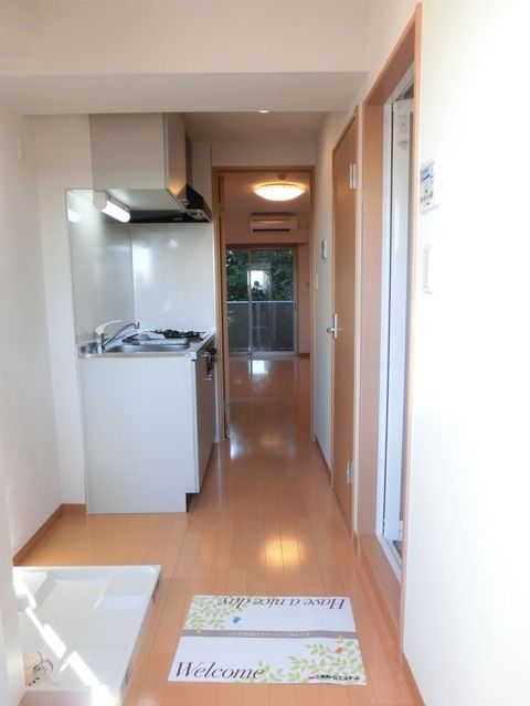 玄関　玄関ホール
