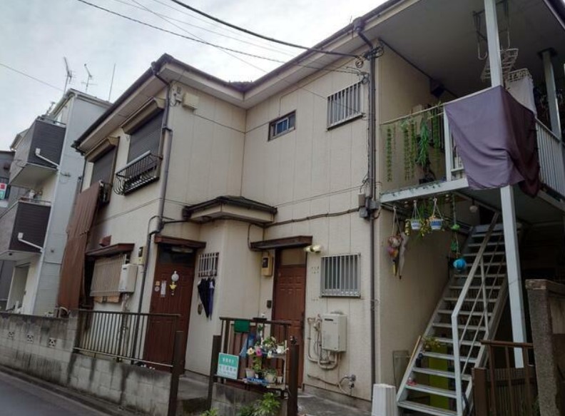 建物外観　角部屋・二面採光☆