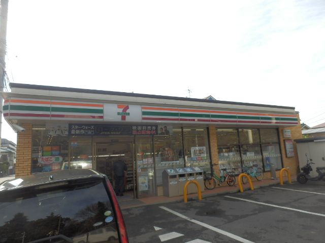 コンビニ　セブン‐イレブン 京成大久保店（コンビニ）まで533m