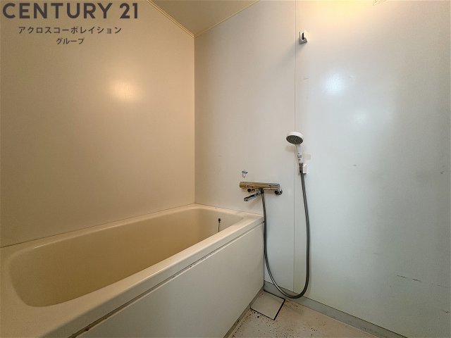 バス・シャワールーム　清潔感のある浴室です♪