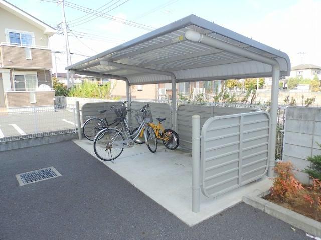 その他共有部分　駐輪場